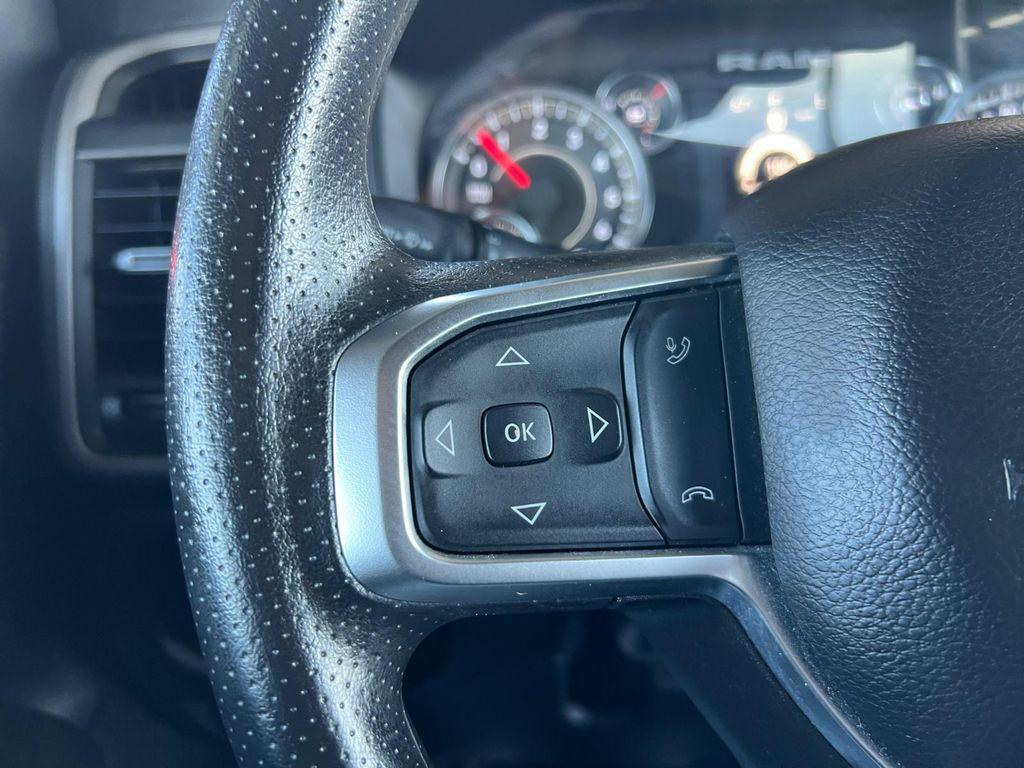 used 2025 Ram 1500 car, priced at $37,599