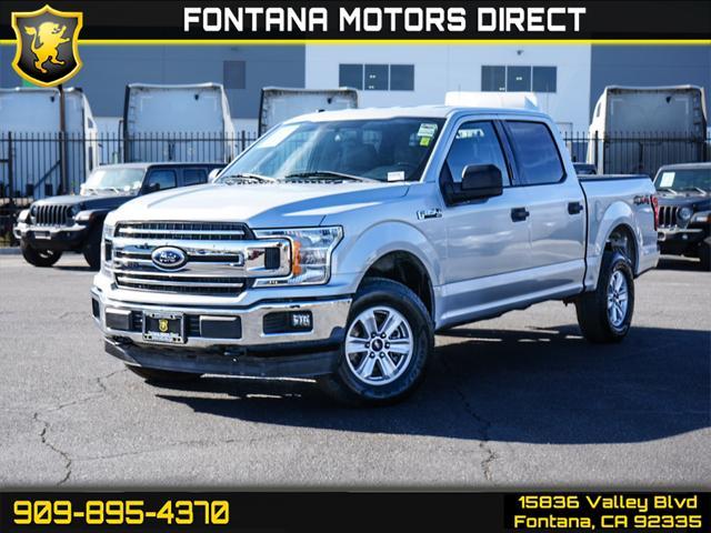 used 2018 Ford F-150 car, priced at $27,999