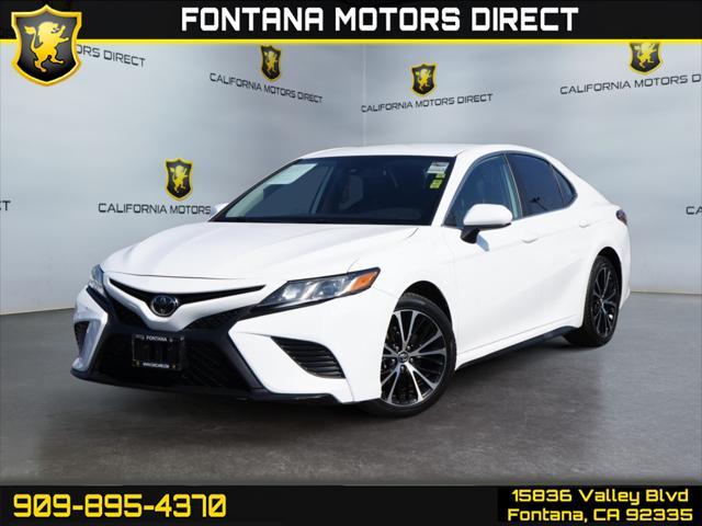 used 2019 Toyota Camry car, priced at $18,710