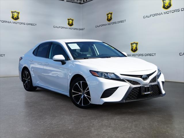 used 2019 Toyota Camry car, priced at $18,710