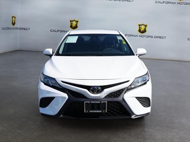 used 2019 Toyota Camry car, priced at $18,710