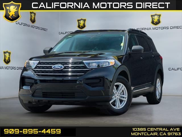 used 2023 Ford Explorer car, priced at $26,699