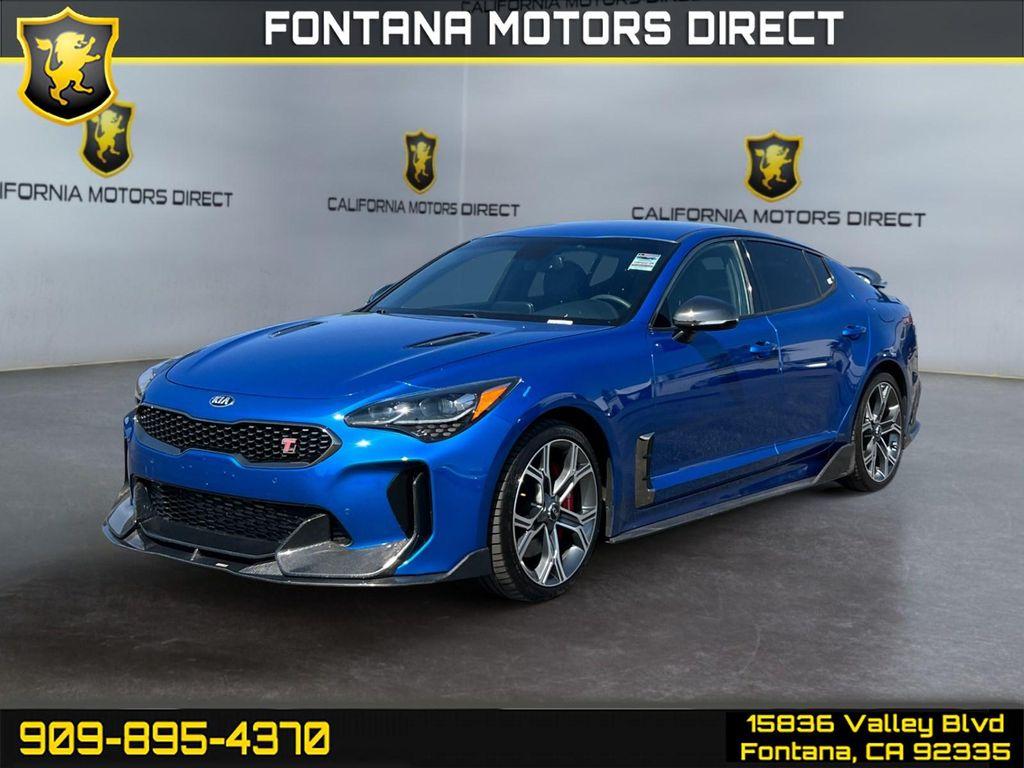 used 2019 Kia Stinger car, priced at $27,999