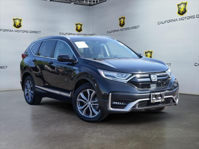 used 2021 Honda CR-V car, priced at $29,489