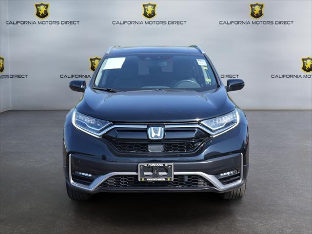 used 2021 Honda CR-V car, priced at $29,489