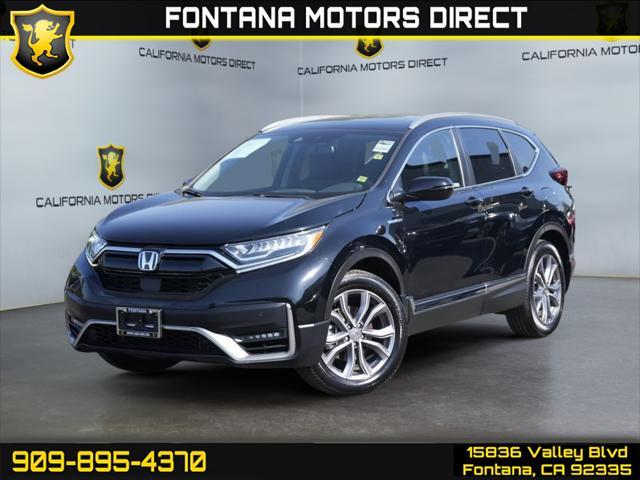 used 2021 Honda CR-V car, priced at $29,589