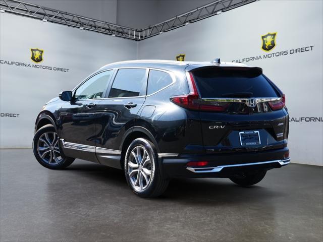 used 2021 Honda CR-V car, priced at $29,489