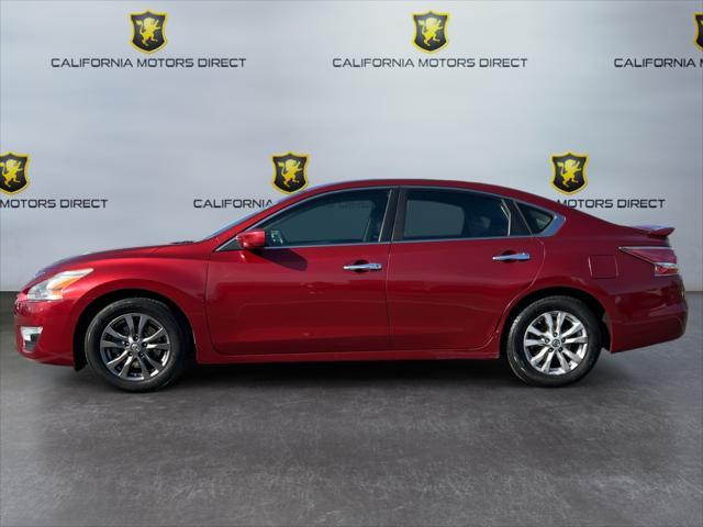 used 2015 Nissan Altima car, priced at $9,799