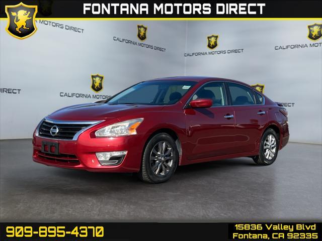 used 2015 Nissan Altima car, priced at $9,799