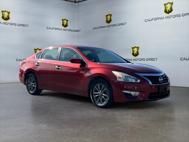 used 2015 Nissan Altima car, priced at $9,799