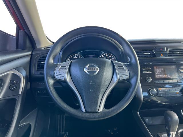 used 2015 Nissan Altima car, priced at $9,799