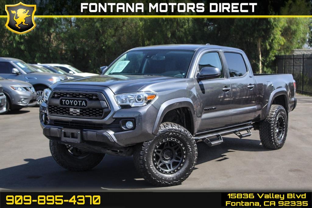 used 2021 Toyota Tacoma car, priced at $31,499