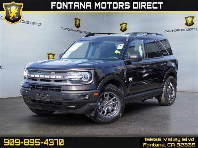 used 2021 Ford Bronco Sport car, priced at $20,099