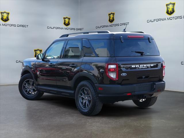 used 2021 Ford Bronco Sport car, priced at $19,999