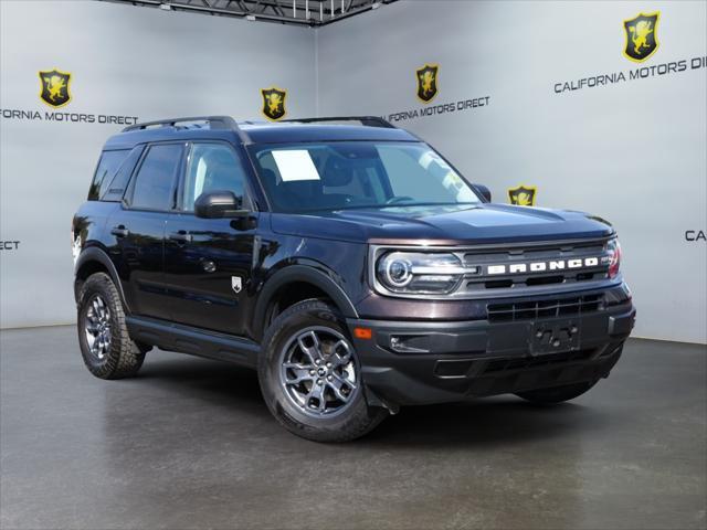 used 2021 Ford Bronco Sport car, priced at $19,999