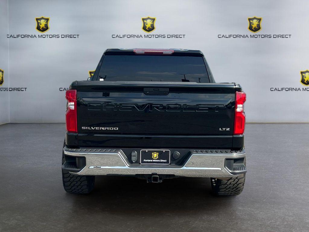 used 2020 Chevrolet Silverado 1500 car, priced at $36,499