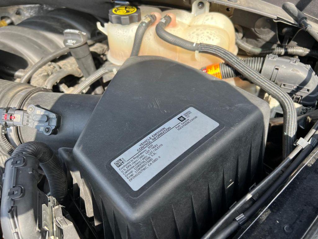 used 2020 Chevrolet Silverado 1500 car, priced at $36,499