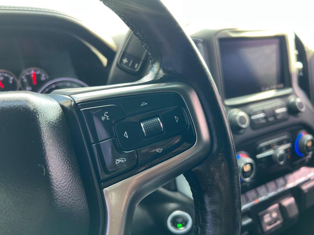 used 2020 Chevrolet Silverado 1500 car, priced at $36,499