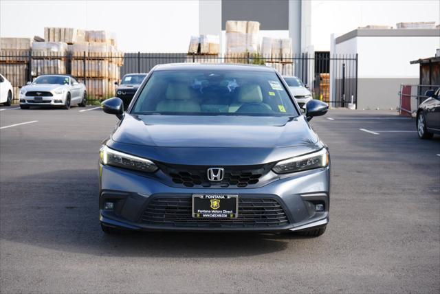 used 2022 Honda Civic car, priced at $21,999