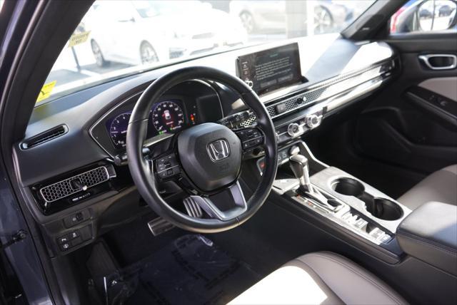 used 2022 Honda Civic car, priced at $21,999