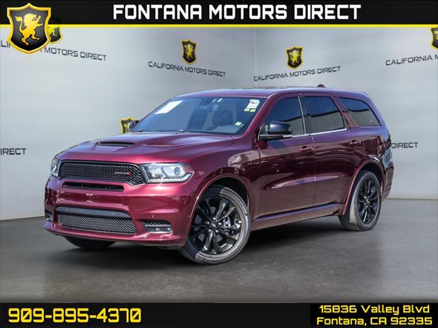 used 2020 Dodge Durango car, priced at $27,749