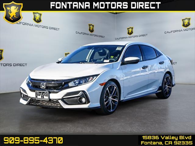 used 2021 Honda Civic car, priced at $20,699