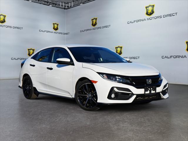 used 2021 Honda Civic car, priced at $20,599