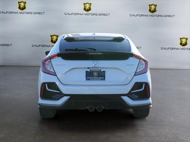 used 2021 Honda Civic car, priced at $20,599