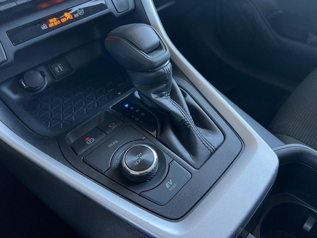 used 2023 Toyota RAV4 Hybrid car, priced at $27,399