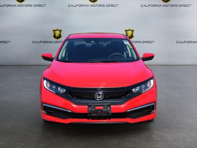 used 2020 Honda Civic car, priced at $16,642