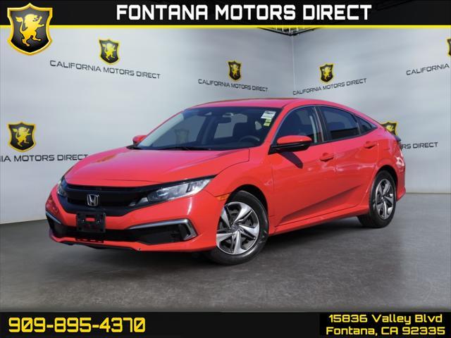 used 2020 Honda Civic car, priced at $16,642