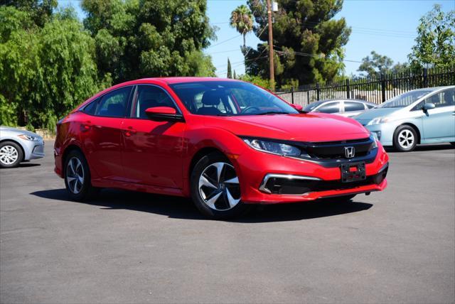 used 2020 Honda Civic car, priced at $17,095