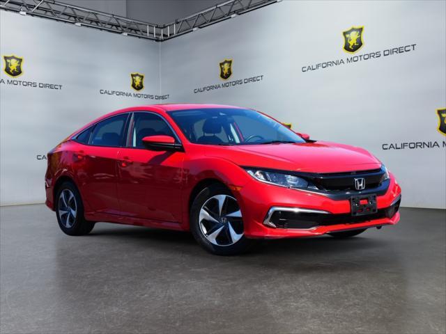 used 2020 Honda Civic car, priced at $16,642