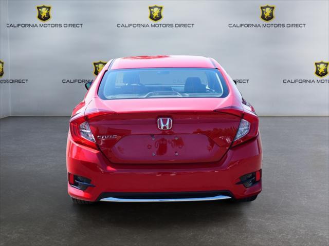 used 2020 Honda Civic car, priced at $16,642