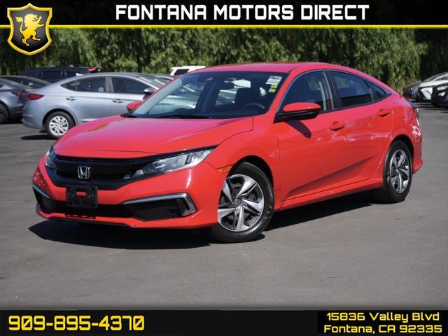 used 2020 Honda Civic car, priced at $17,095