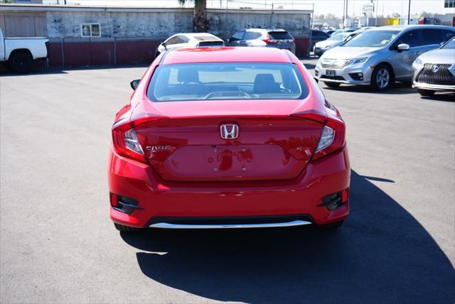 used 2020 Honda Civic car, priced at $17,095