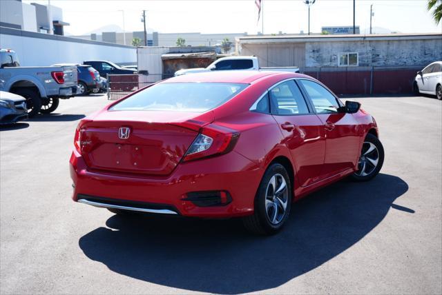 used 2020 Honda Civic car, priced at $17,095