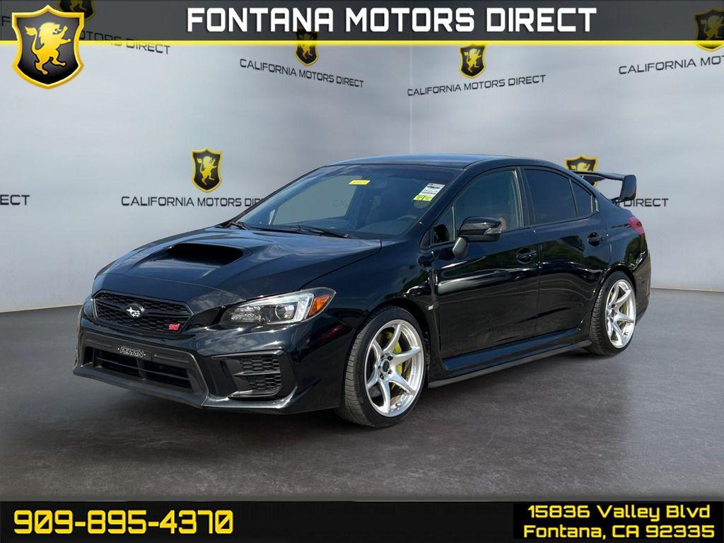 used 2020 Subaru WRX STI car, priced at $32,699