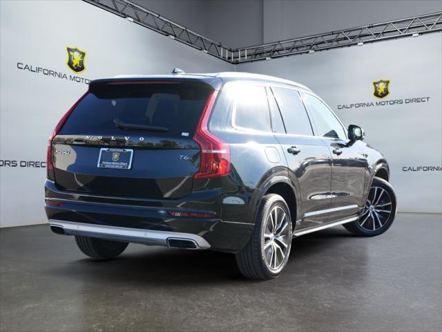 used 2020 Volvo XC90 car, priced at $28,099