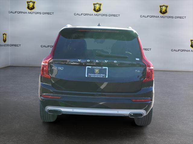 used 2020 Volvo XC90 car, priced at $28,099