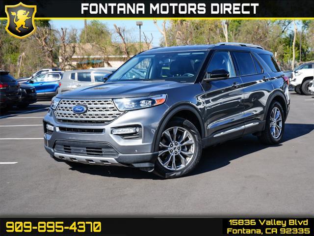 used 2022 Ford Explorer car, priced at $24,999