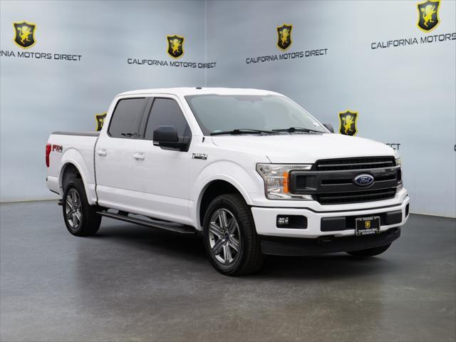 used 2018 Ford F-150 car, priced at $30,160