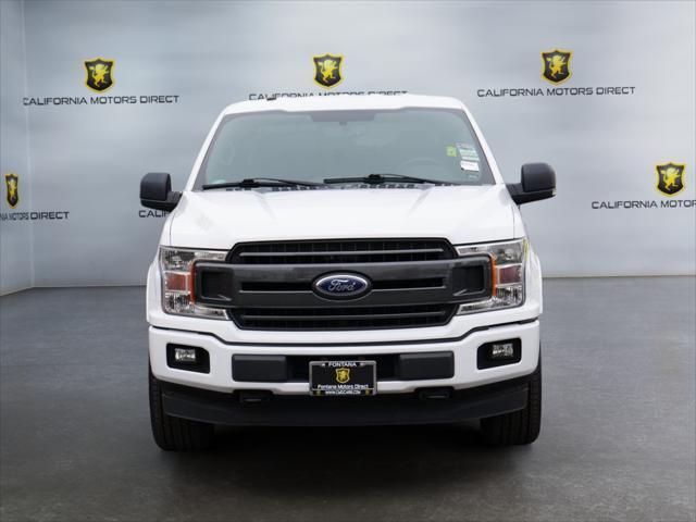 used 2018 Ford F-150 car, priced at $30,160