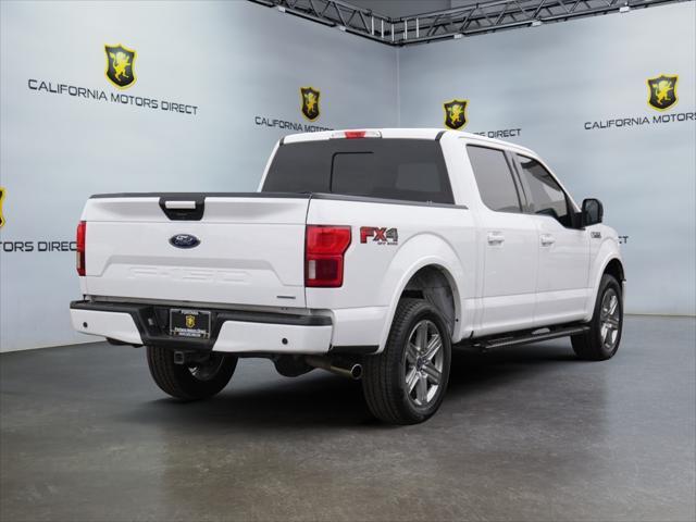 used 2018 Ford F-150 car, priced at $30,160