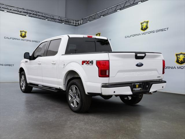 used 2018 Ford F-150 car, priced at $30,160