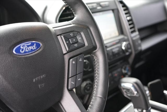 used 2018 Ford F-150 car, priced at $30,160