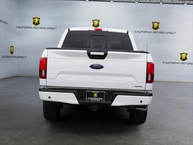 used 2018 Ford F-150 car, priced at $30,160