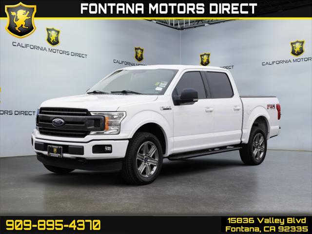 used 2018 Ford F-150 car, priced at $30,160