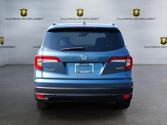 used 2022 Honda Pilot car, priced at $26,458