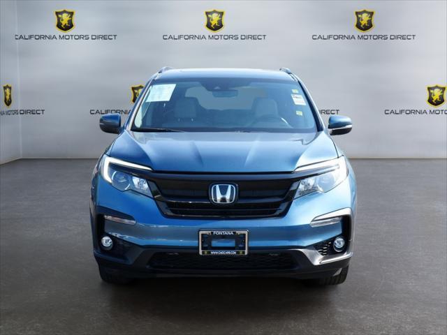 used 2022 Honda Pilot car, priced at $26,458